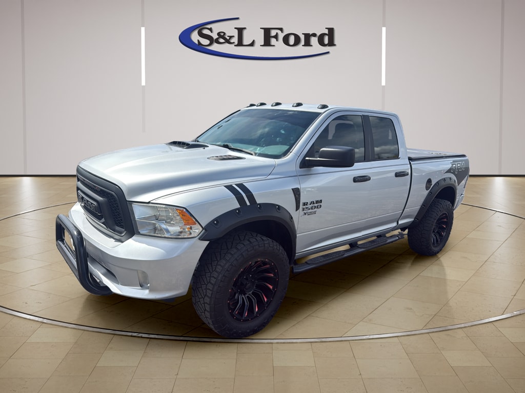 Used 2017 RAM Ram 1500 Pickup Express with VIN 1C6RR7FG6HS829933 for sale in Oconto Falls, WI