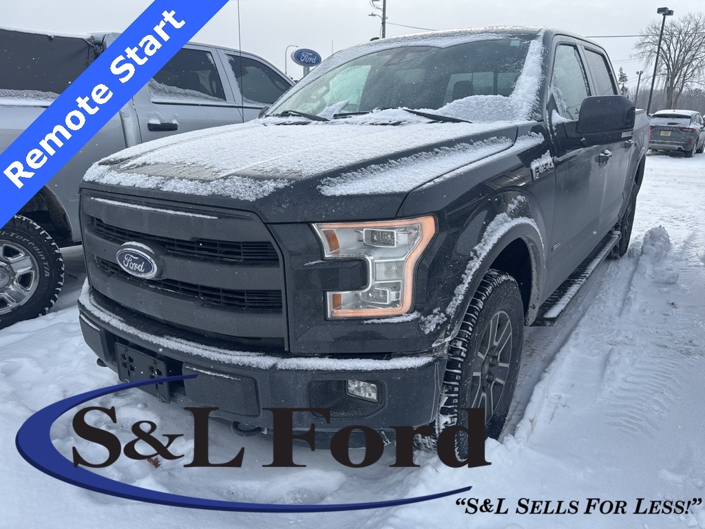 2016 Ford F-150 Lariat's photo