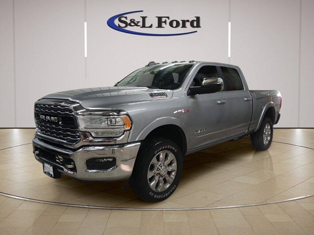 Used 2021 Ram 2500 Limited Truck Crew Cab