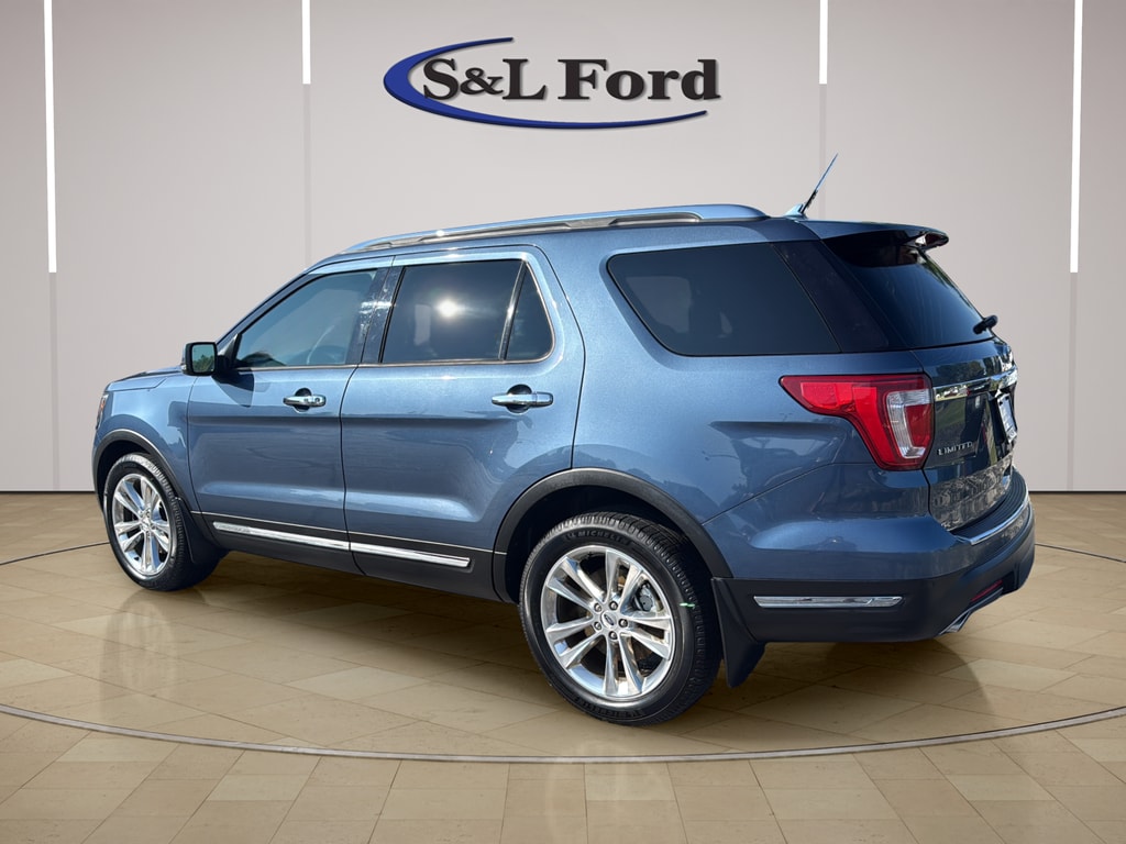 Certified 2019 Ford Explorer Limited SUV