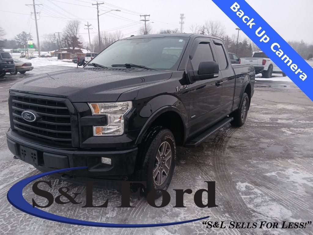 2017 Ford F-150 XLT