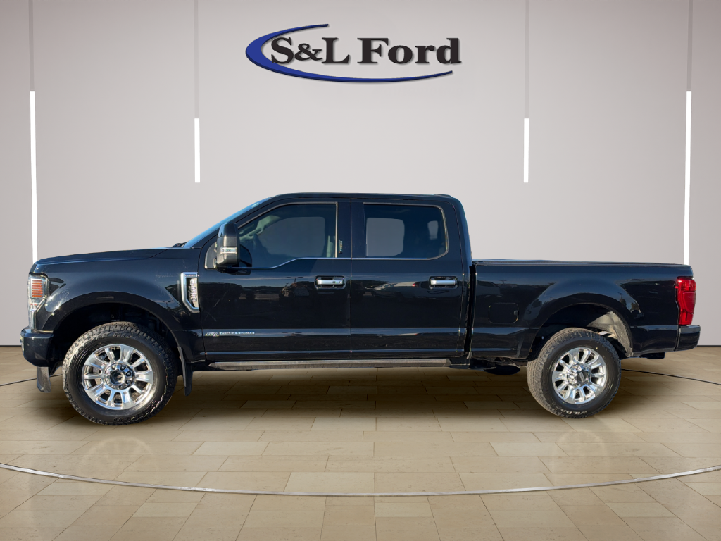 Certified 2022 Ford F-250 Limited CREW CAB TRUCK