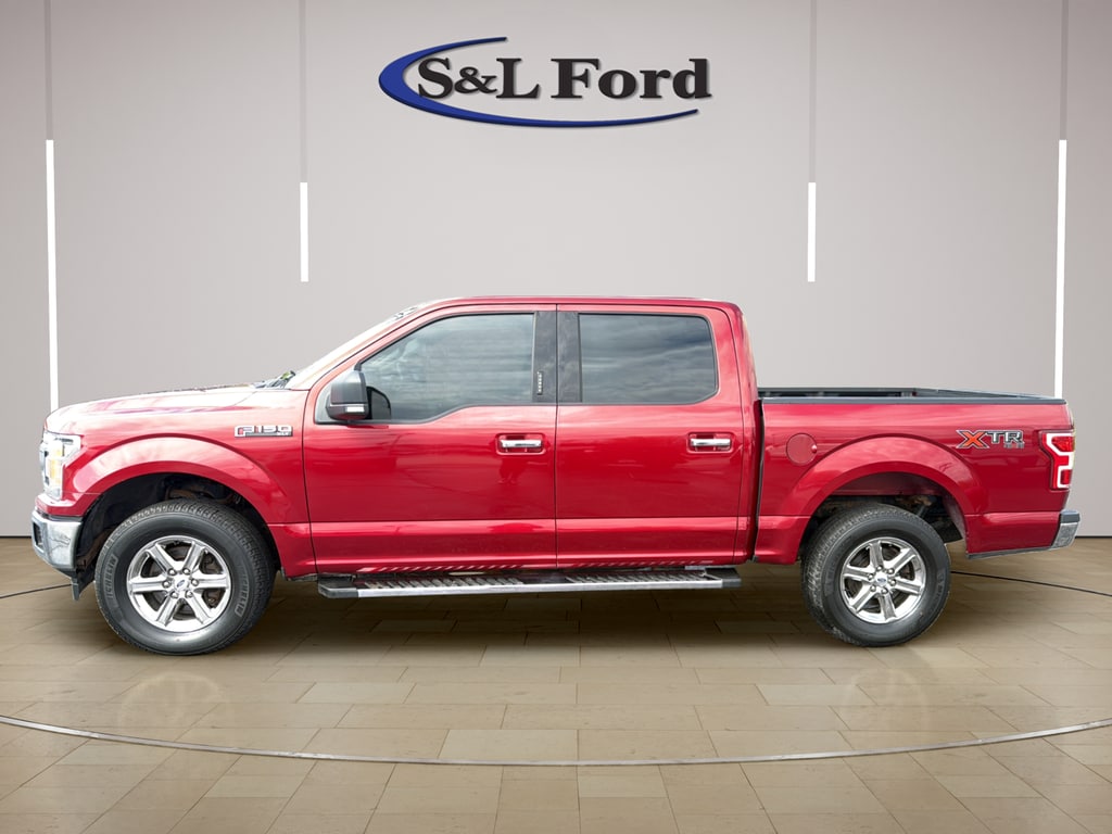 Certified 2019 Ford F-150 XLT CREW CAB SHORT BED TRUCK