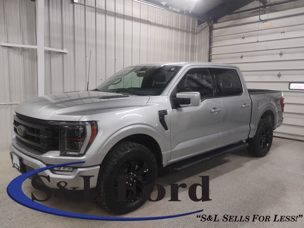 Certified 2023 Ford F-150 Lariat CREW CAB TRUCK