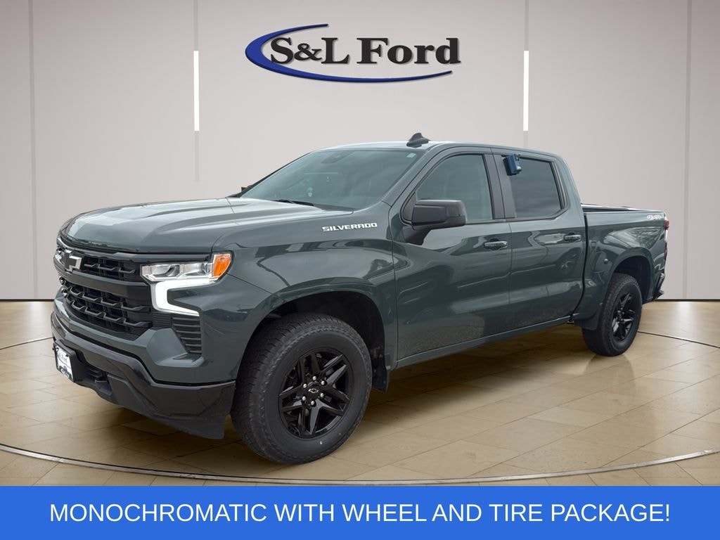 Used 2025 Chevrolet Silverado 1500 LT Crew Cab Short Bed Truck