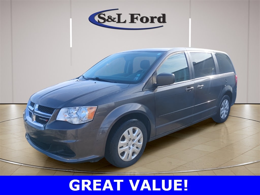 2016 Dodge Grand Caravan SE
