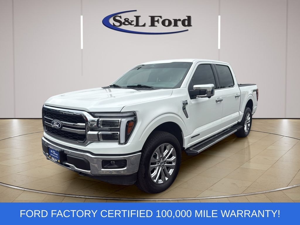 Certified 2025 Ford F-150 Lariat CREW CAB TRUCK
