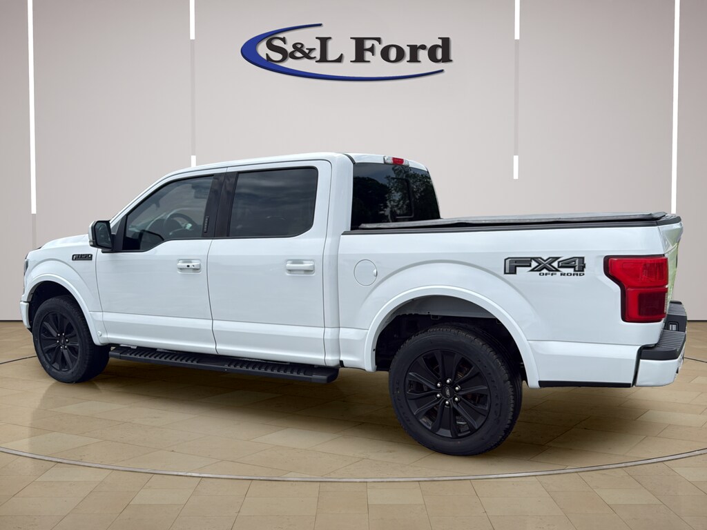 Certified 2020 Ford F-150 CREW CAB SHORT BED TRUCK
