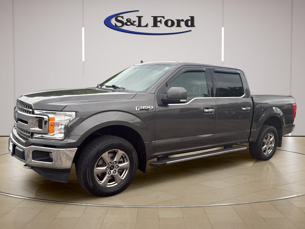 Used 2020 Ford F-150 XLT Crew Cab Short Bed Truck