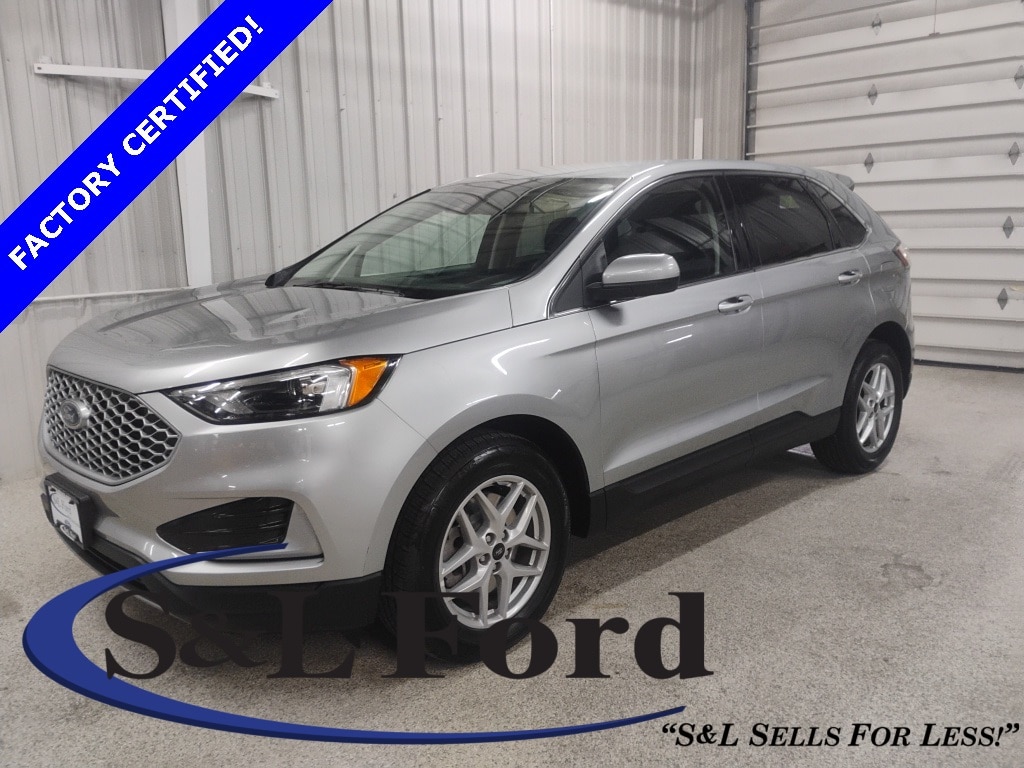 Certified 2023 Ford Edge SEL SUV