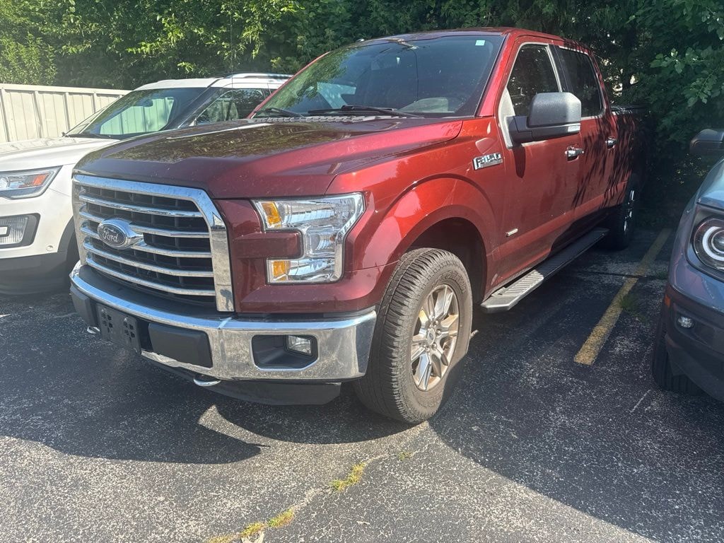 Used 2015 Ford F-150 XLT Crew Cab Truck