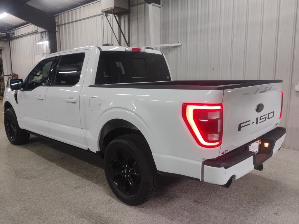 Certified 2023 Ford F-150 Lariat CREW CAB TRUCK