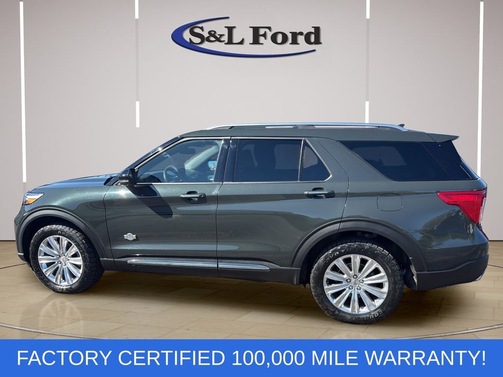 Used 2022 Ford Explorer King Ranch SUV
