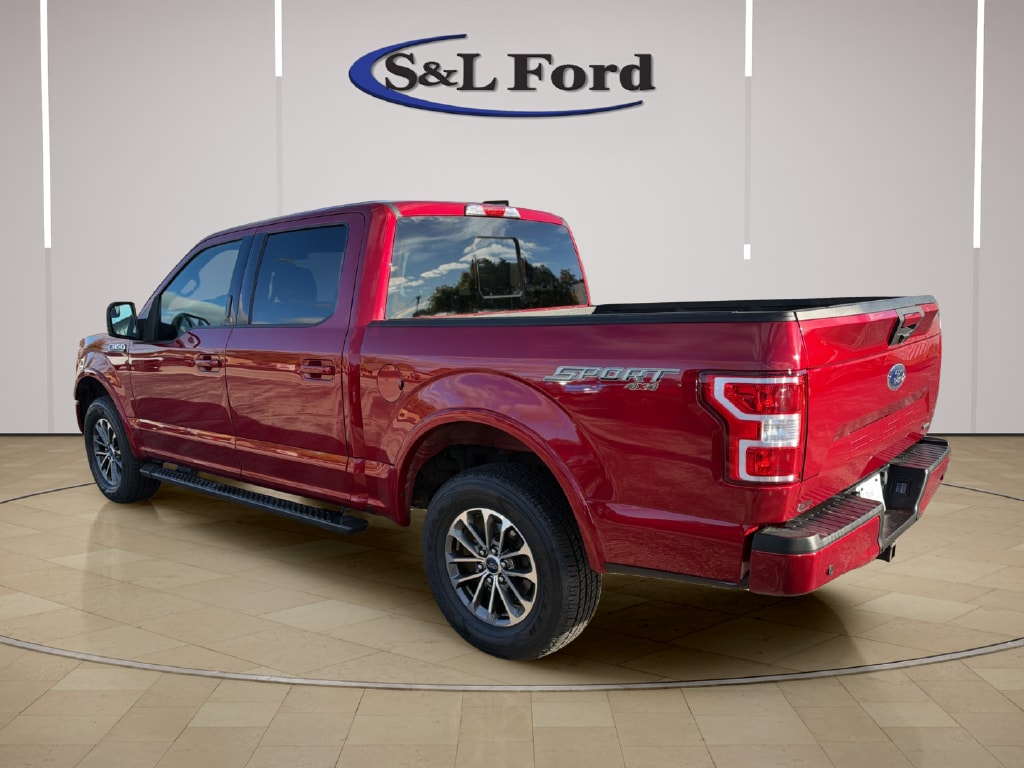 Used 2018 Ford F-150 XLT Crew Cab Short Bed Truck