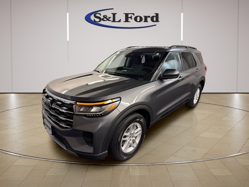 New 2026 Ford Explorer Active SUV