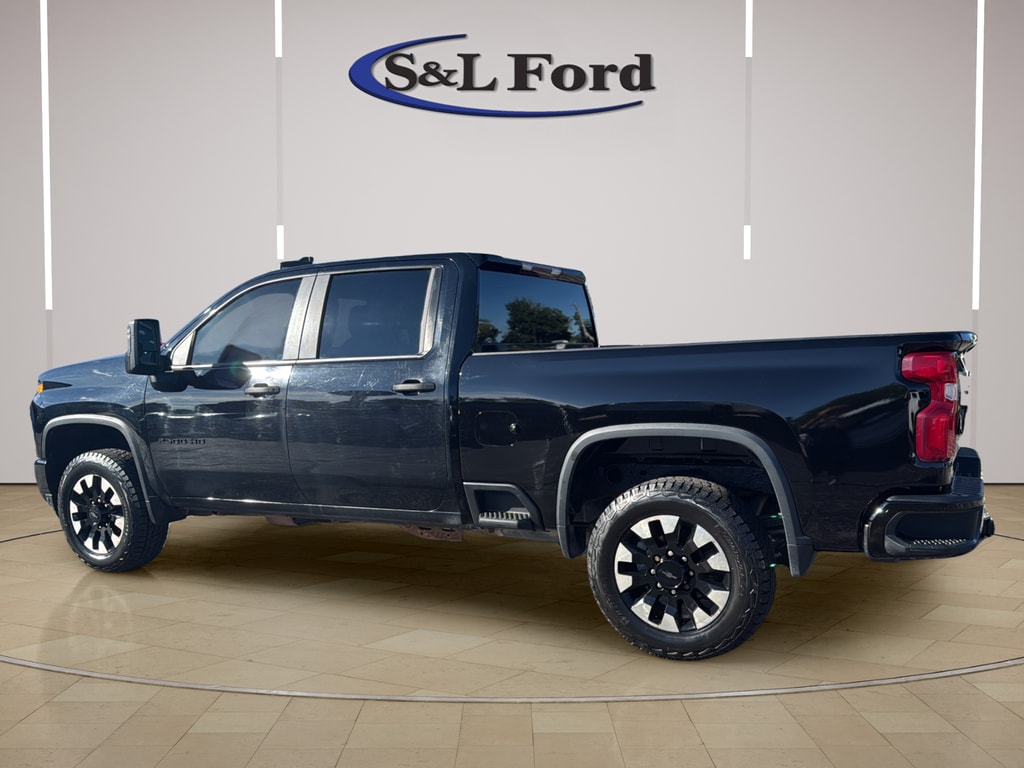 Certified 2020 Chevrolet Silverado Custom CREW CAB SHORT BED TRUCK