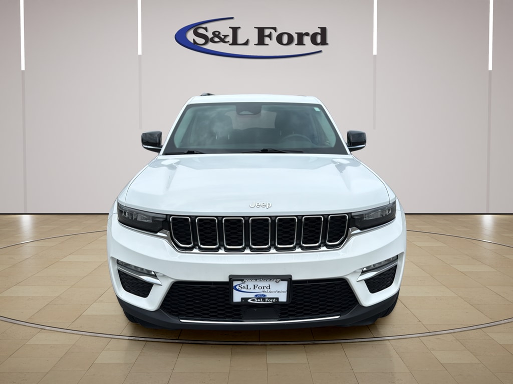 Used 2023 Jeep Grand Cherokee Limited SUV