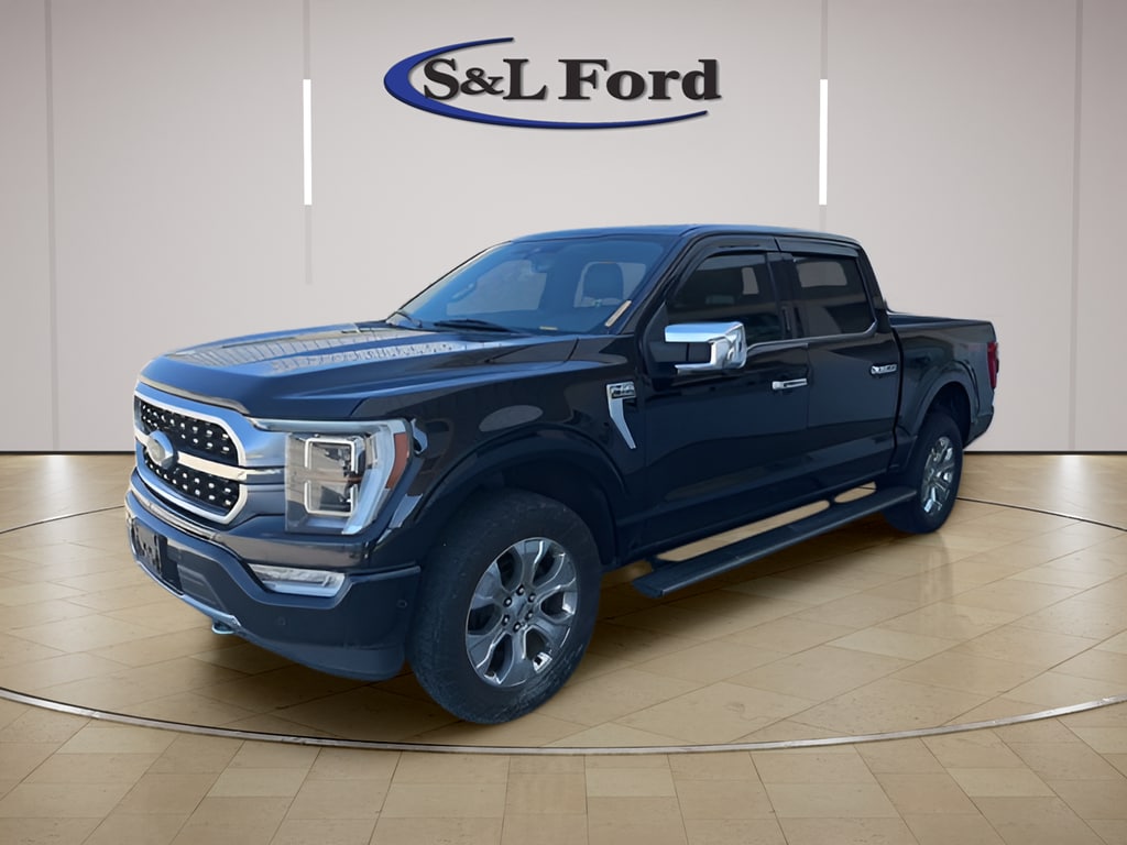 2021 Ford F-150 Platinum 4x4 SuperCrew 145 in's photo