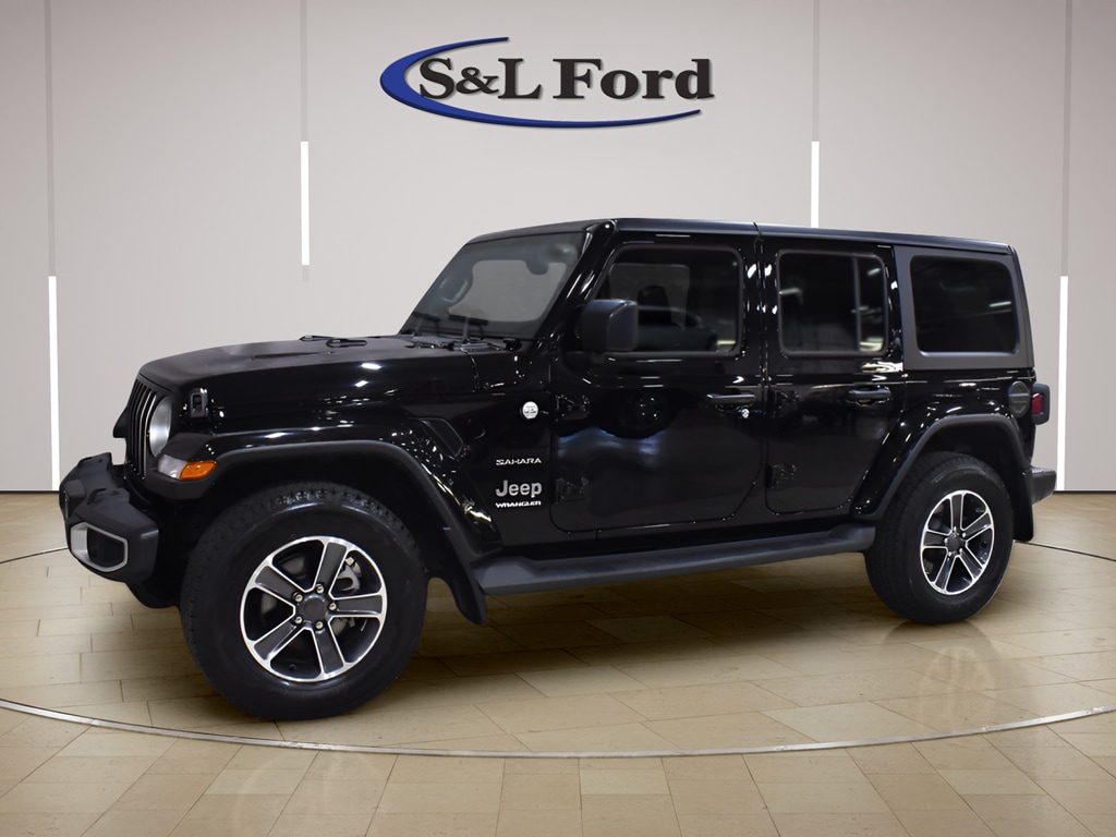 2023 Jeep Wrangler 4-Door