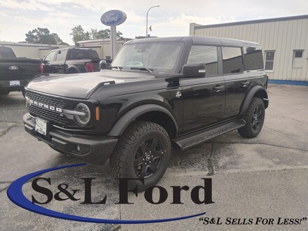 2025 Ford Bronco Outer Banks SUV