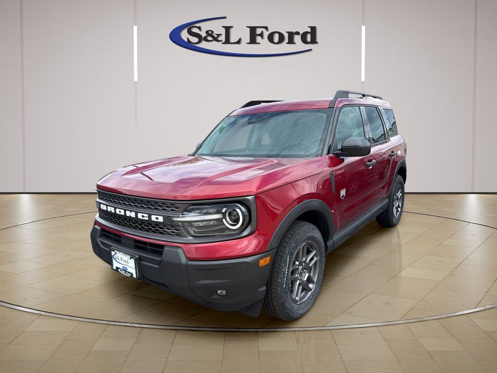 2025 Ford Bronco Sport