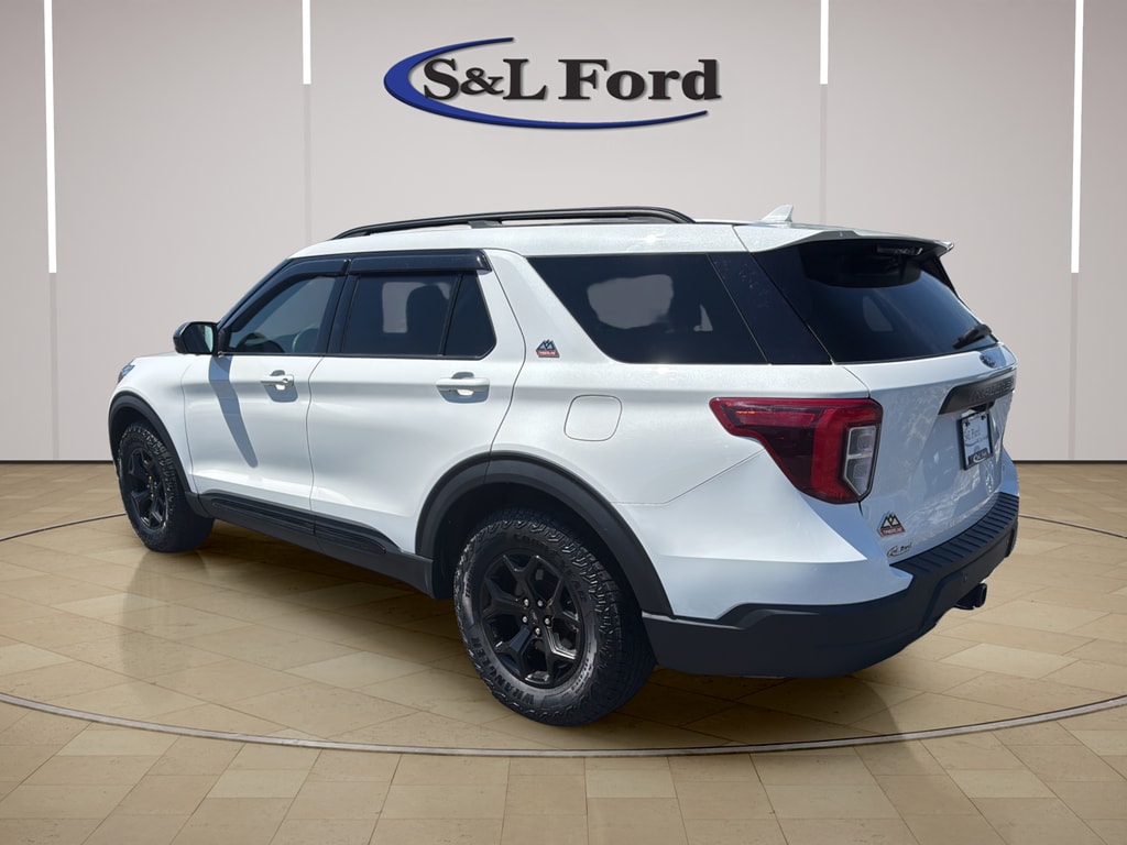 Certified 2022 Ford Explorer Timberline SUV