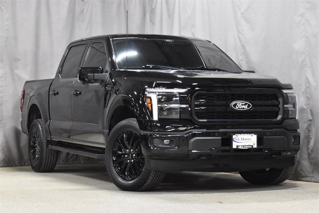 Used 2025 Ford F-150 Lariat Truck SuperCrew Cab