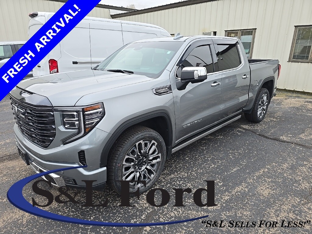 Used 2023 GMC Sierra 1500 Denali Ultimate Crew Cab Short Bed Truck