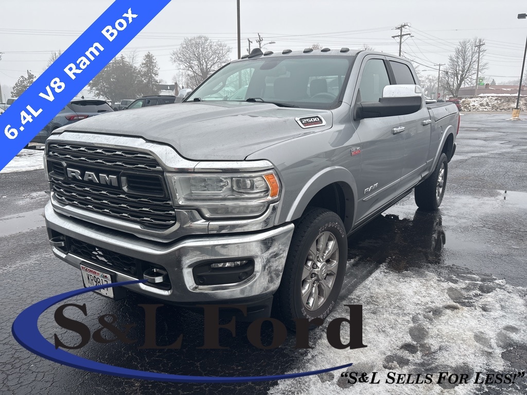 Used 2021 Ram 2500 Limited Crew Cab Short Bed Truck