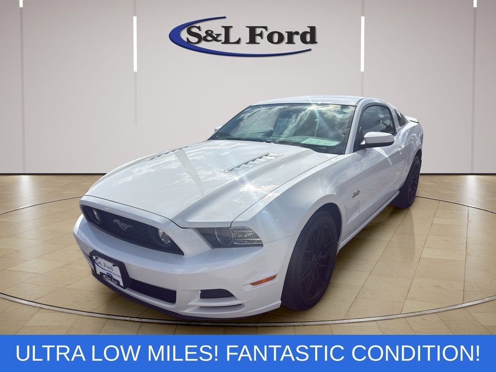 Used 2014 Ford Mustang GT Premium Coupe