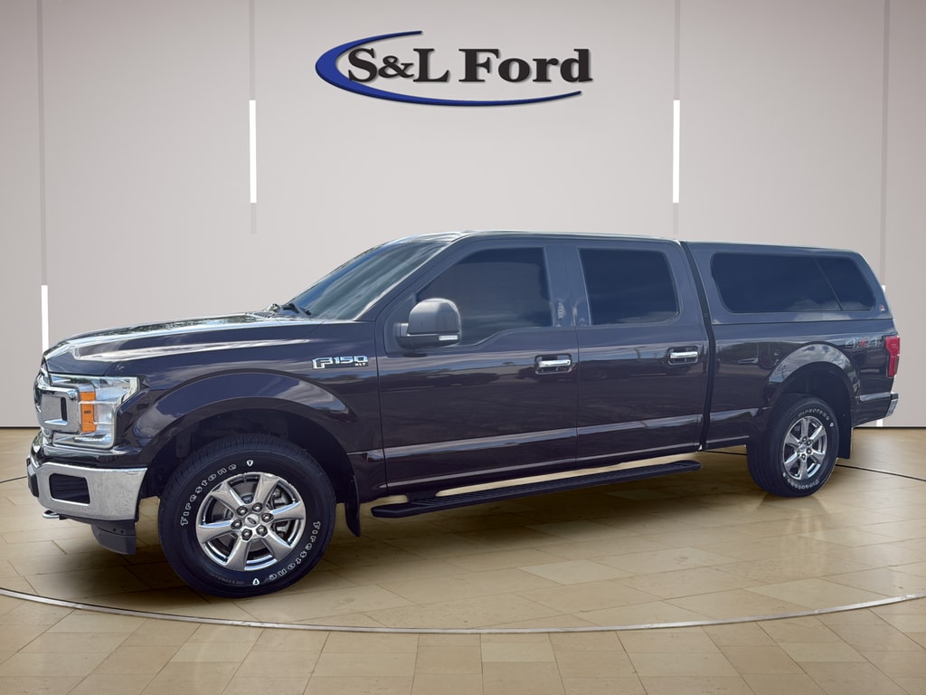 Certified 2018 Ford F-150 XLT CREW CAB TRUCK