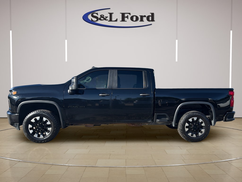 Certified 2020 Chevrolet Silverado Custom CREW CAB SHORT BED TRUCK