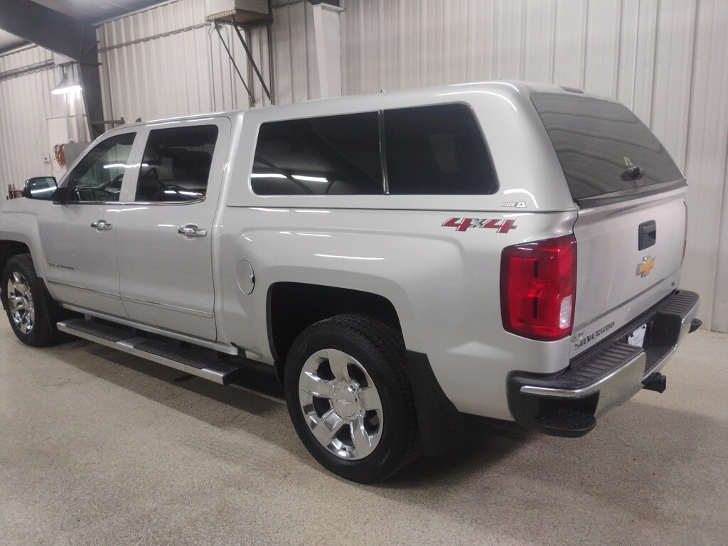 Used 2018 Chevrolet Silverado 1500 LTZ Crew Cab Short Bed Truck