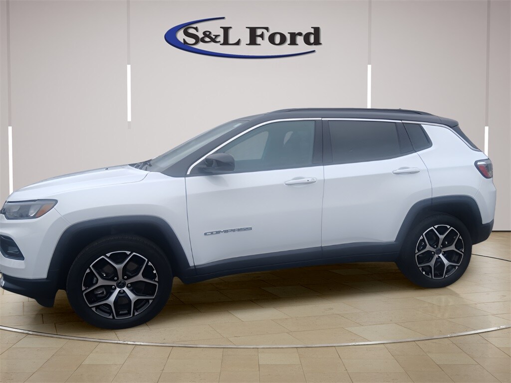 Used 2025 Jeep Compass Limited SUV