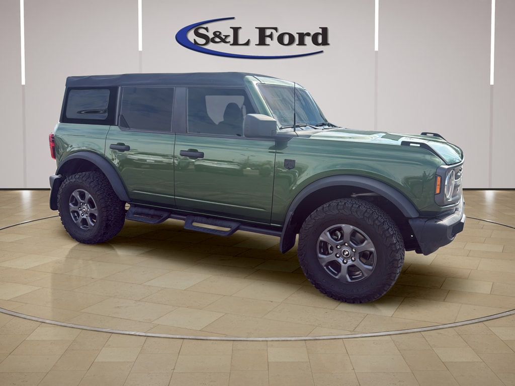 2022 Ford Bronco 4-Door Big Bend - Photo 10
