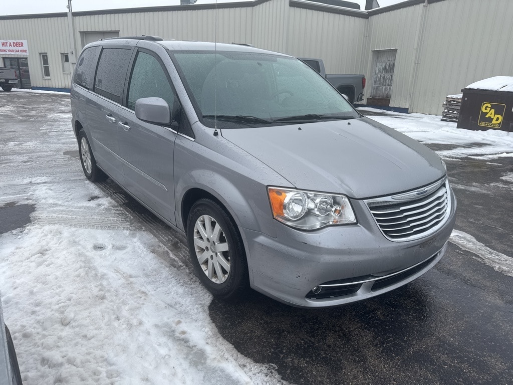 Used 2016 Chrysler Town & Country Touring Passenger Van