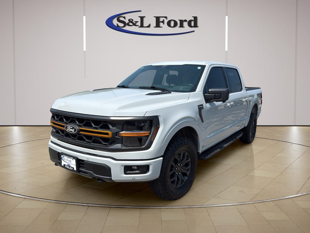 Certified 2024 Ford F-150 Tremor CREW CAB SHORT BED TRUCK