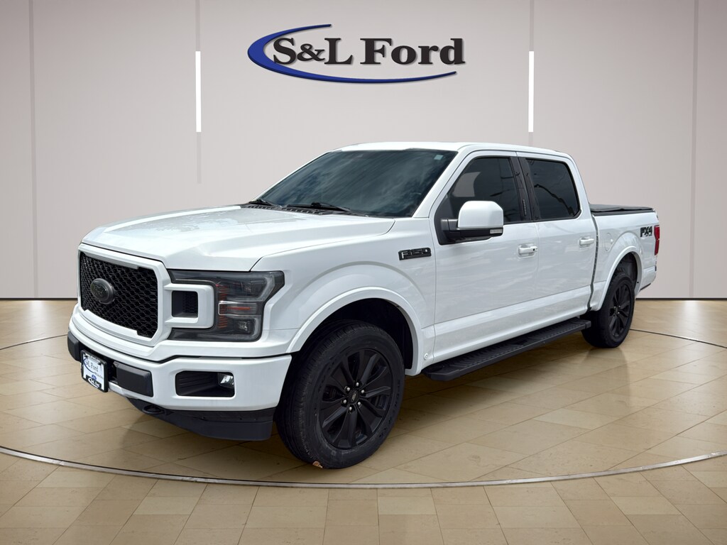 Certified 2020 Ford F-150 CREW CAB SHORT BED TRUCK