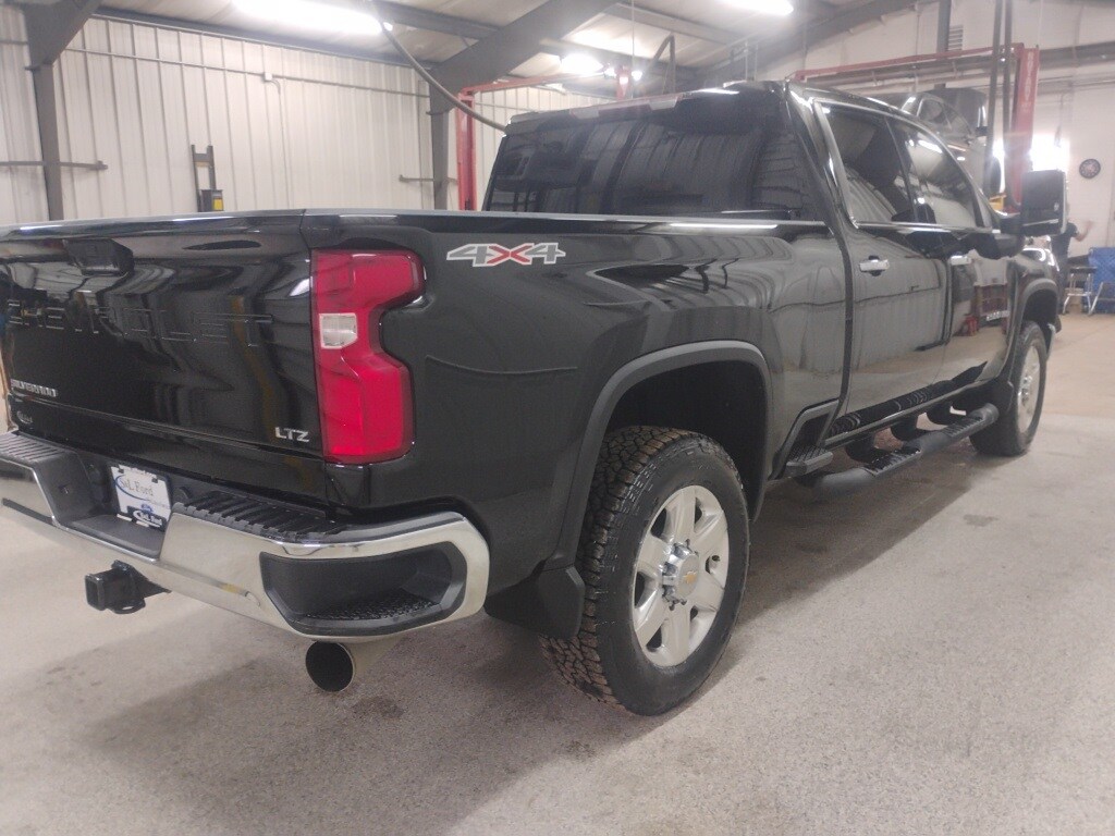 Used 2022 Chevrolet Silverado 2500HD LTZ Crew Cab Short Bed Truck