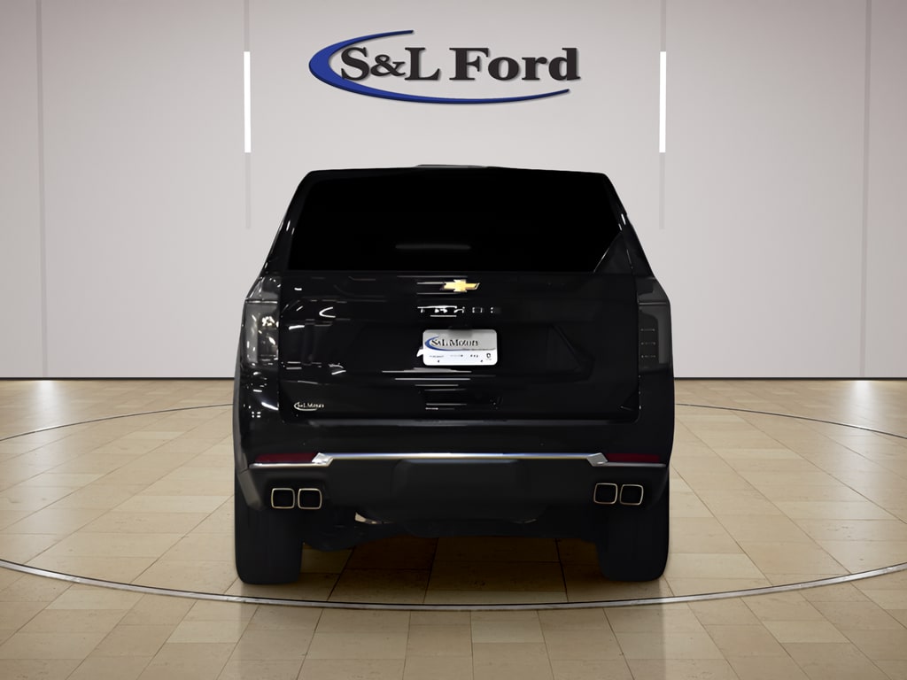 Used 2025 Chevrolet Tahoe High Country SUV