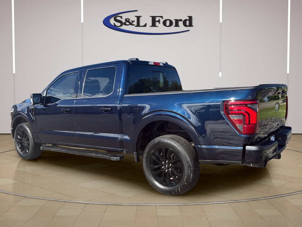 Used 2025 Ford F-150 Lariat Crew Cab Truck