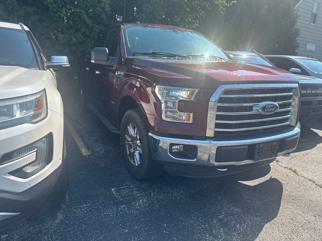 Used 2015 Ford F-150 XLT Crew Cab Truck