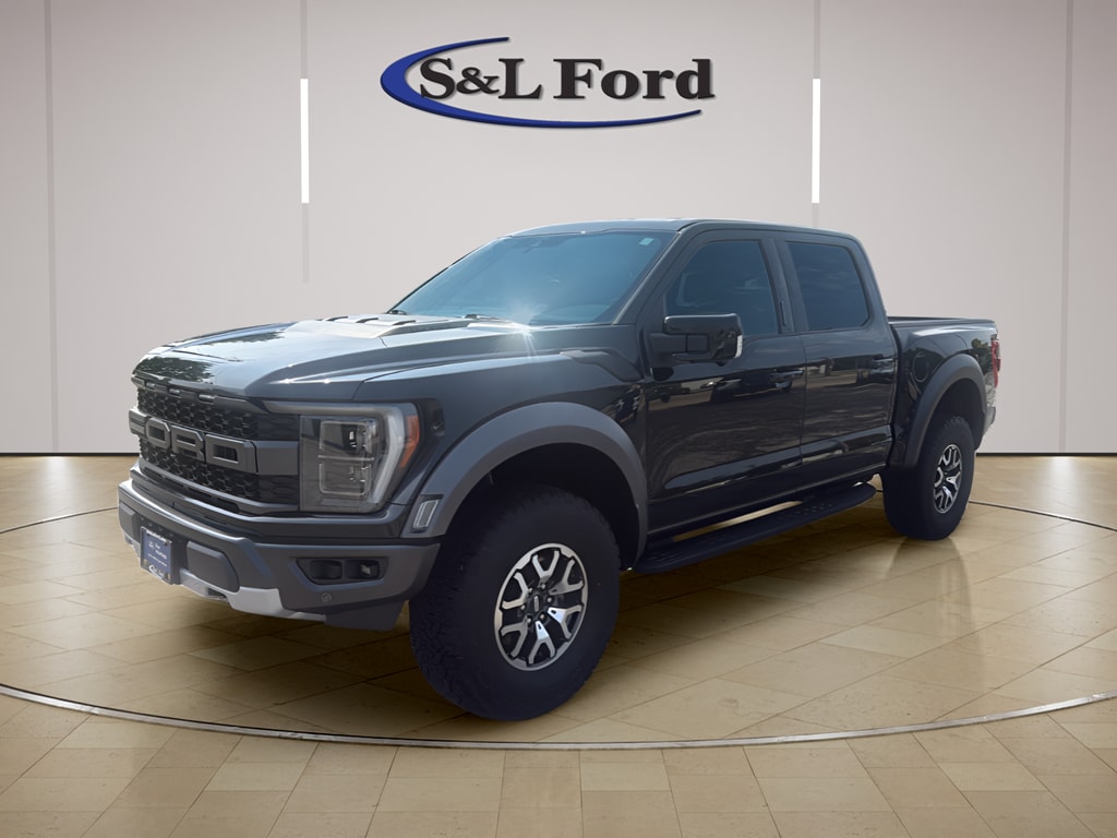 Certified 2022 Ford F-150 Raptor CREW CAB SHORT BED TRUCK