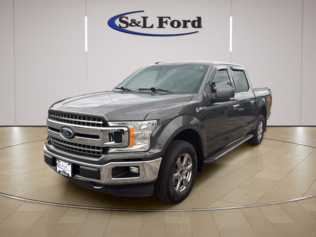 Used 2020 Ford F-150 XLT Crew Cab Short Bed Truck