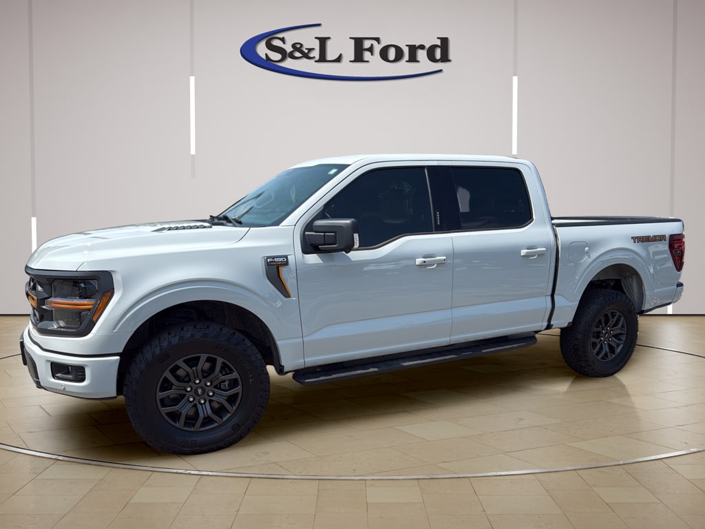 Certified 2024 Ford F-150 Tremor CREW CAB SHORT BED TRUCK