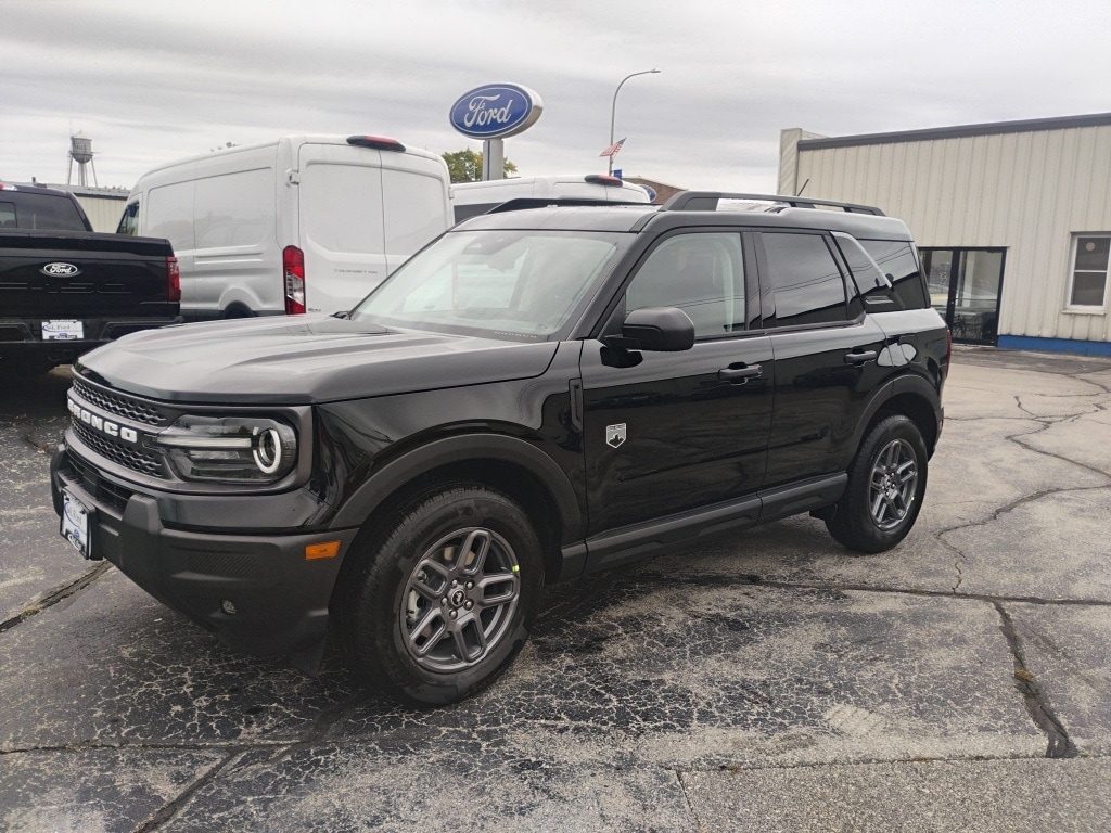 2025 Ford Bronco Sport