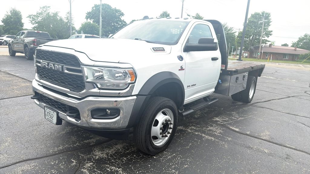 2019 RAM 5500 Tradesman 4X4 Reg Cab LWB DRW 169" WB's photo