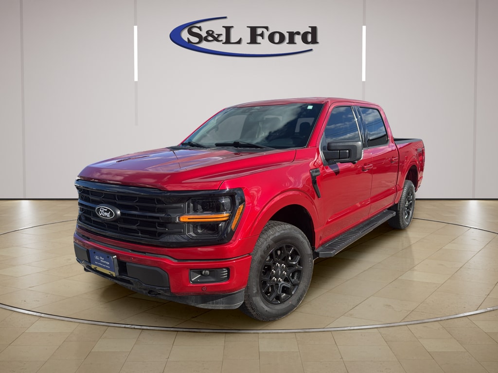 Certified 2024 Ford F-150 XLT CREW CAB TRUCK