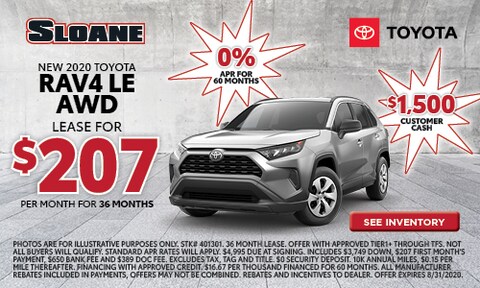 New Toyota Lease Deals in Philadelphia