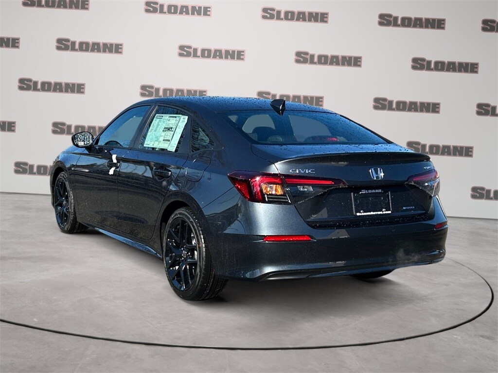 New 2025 Honda Civic Hybrid For Sale or Lease Near Philadelphia, PA